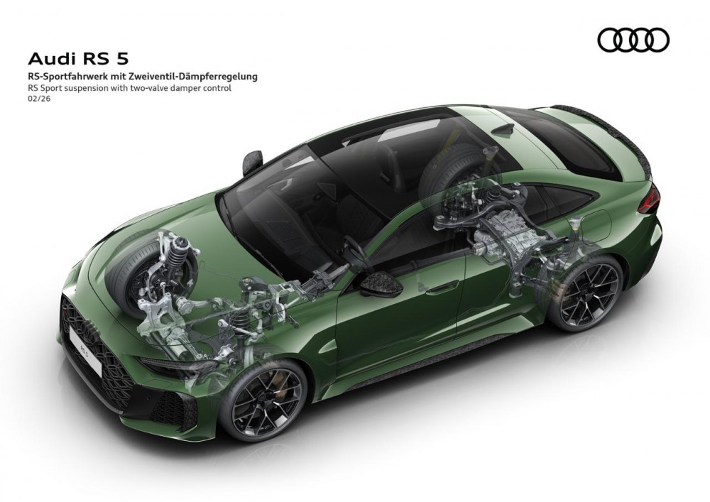 Audi RS 5 chassis